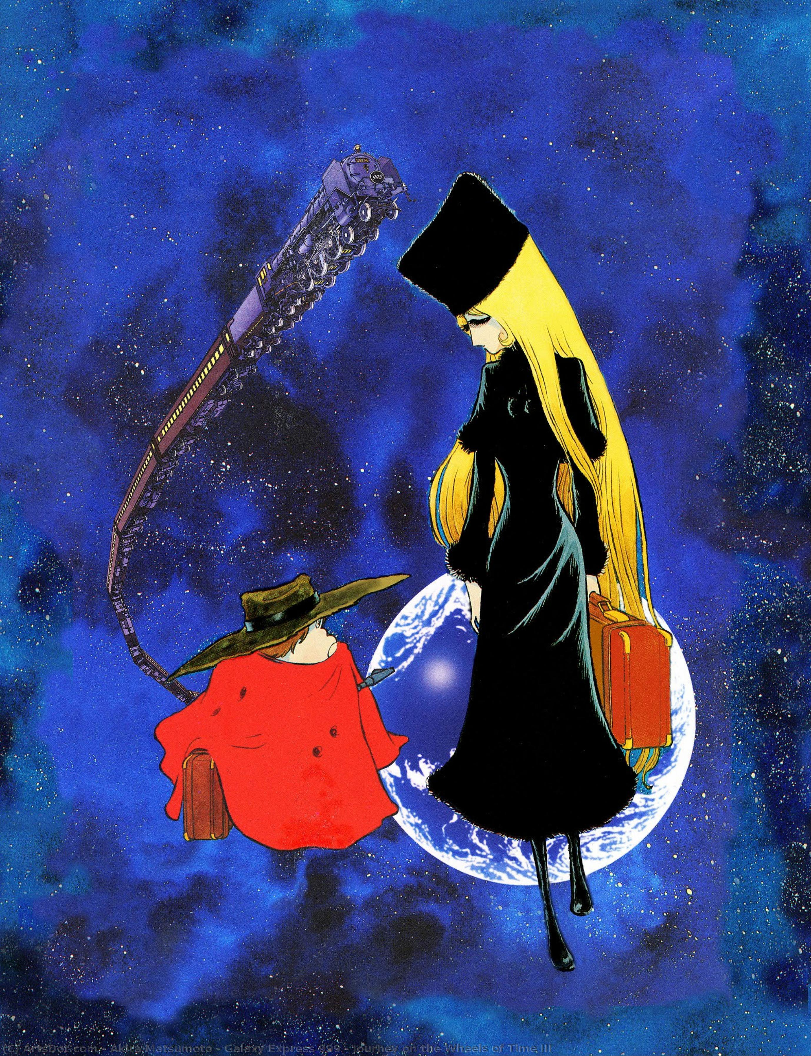Galaxy Express 999 - Journey On The Wheels Of Time Iii — Akira Matsumoto