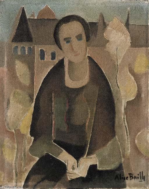 Seated Woman — Алис Баили