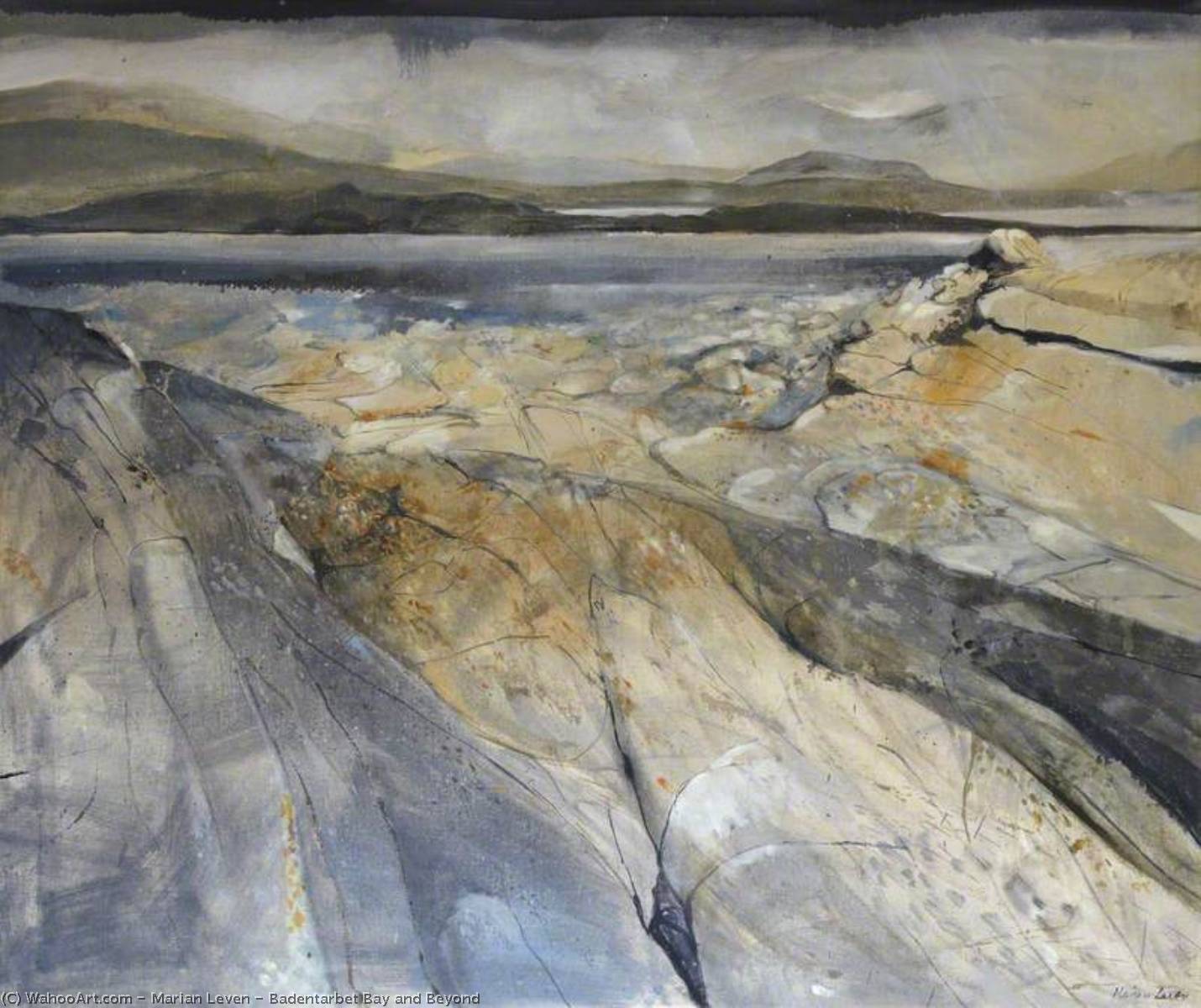 Badentarbet Bay And Beyond — Marian Leven