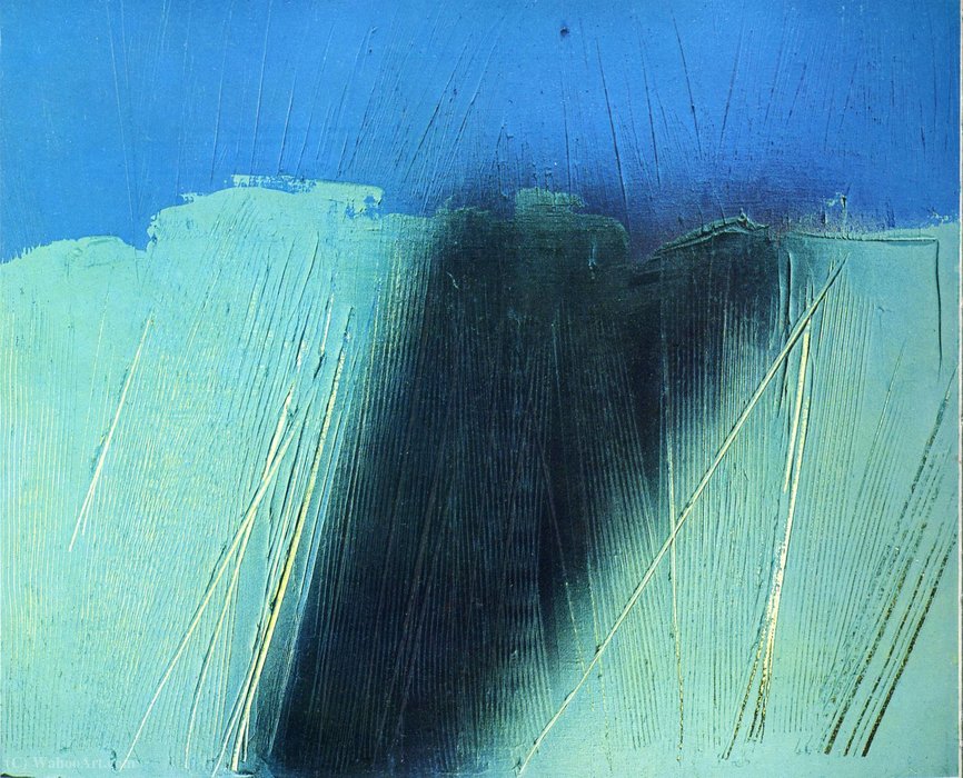 Untitled (580) — Ганс Хартунг