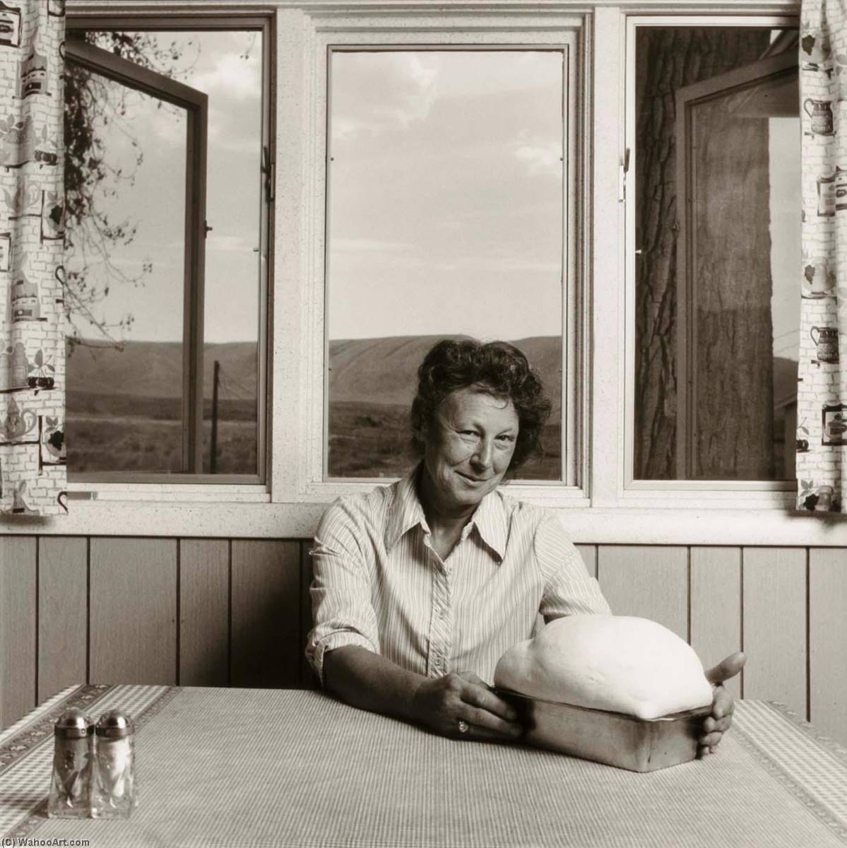 Ranch Cook, Nowood Cook House, From The Wyoming Documentary Survey Project — Penny Diane Wolin