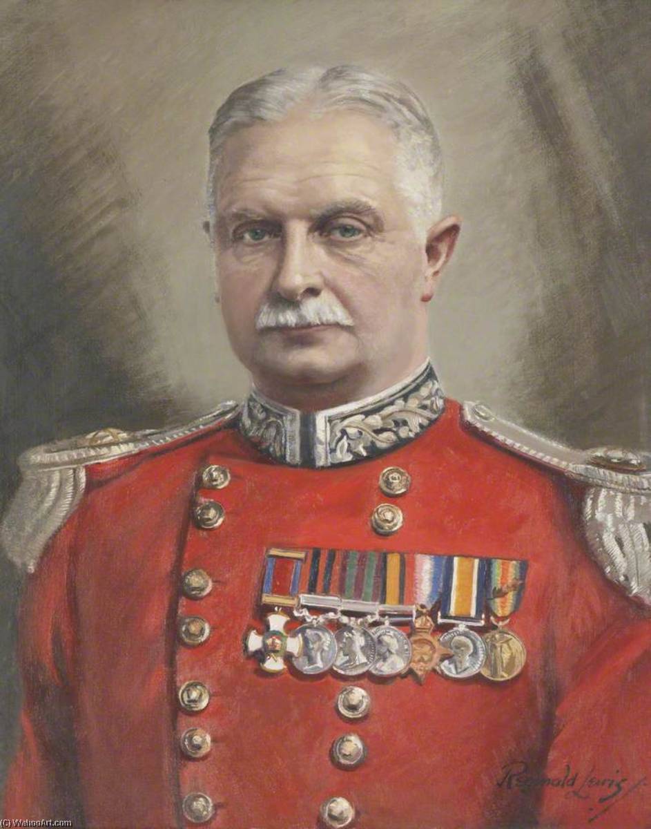 Lieutenant Colonel Timothy Fetherstonhaugh (1869–1945), Dso, Dl, Jp, Chairman Of The Cumberland Quarter Sessions (1932) — Reginald Henry Lewis