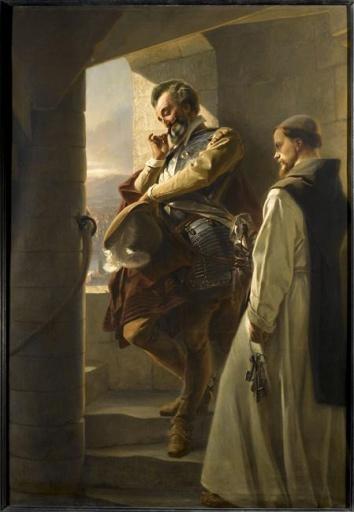 Henri Iv Dans La Tour De Saint Germain Des Prés — Giraud Pierre François Eugène