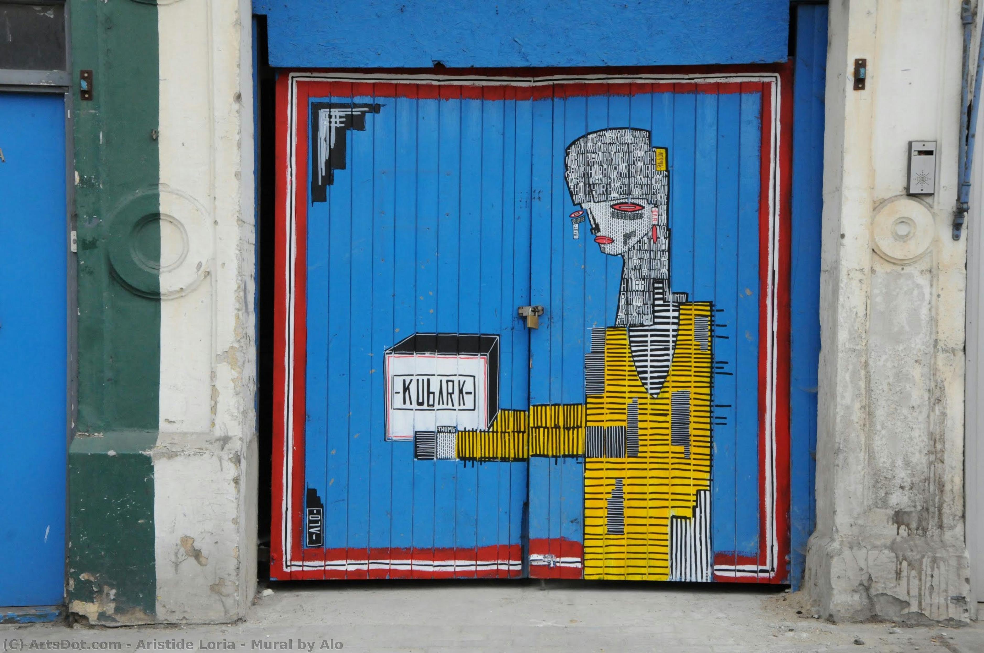 Mural By Alo — Aristide Loria