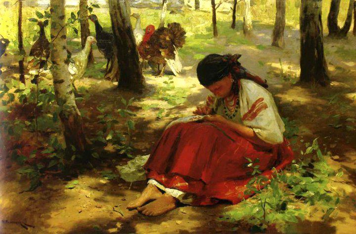 In The Shadow — Nikolai Pimonenko
