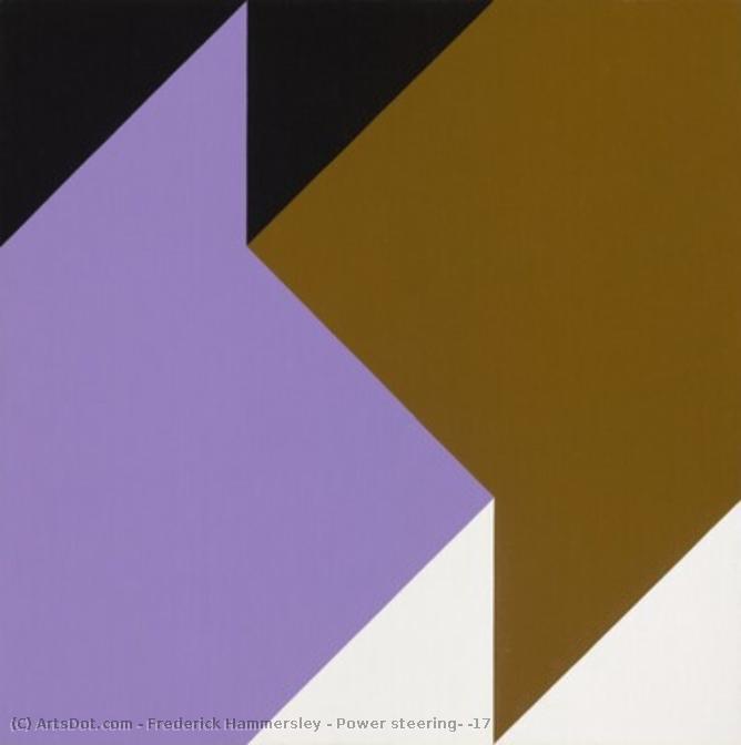 Power Steering, #17 — Frederick Judd Hammersley