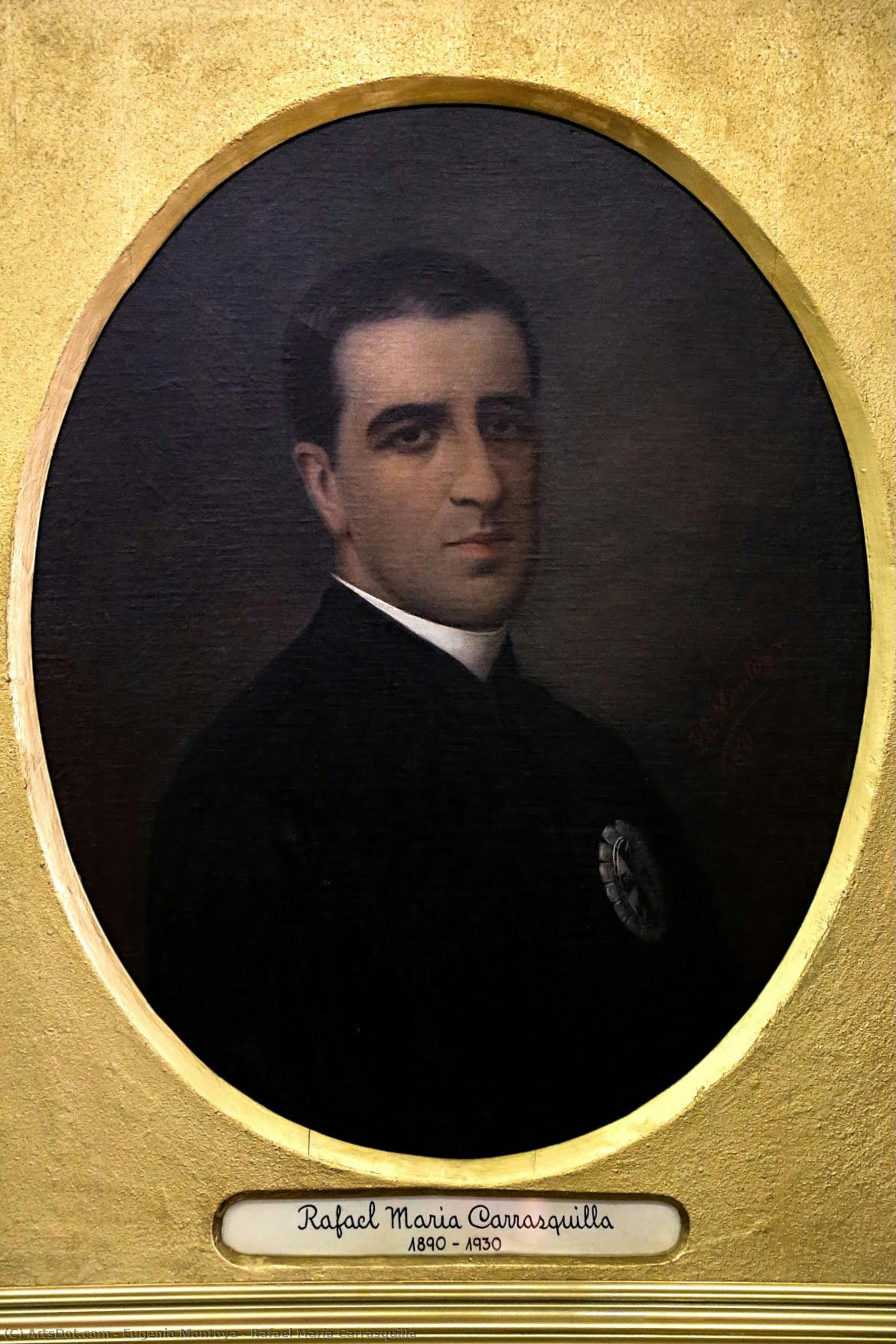 Rafael María Carrasquilla — Eugenio Montoya