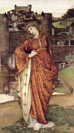 Our Lady Of The Watergate — John Roddam Spencer Stanhope