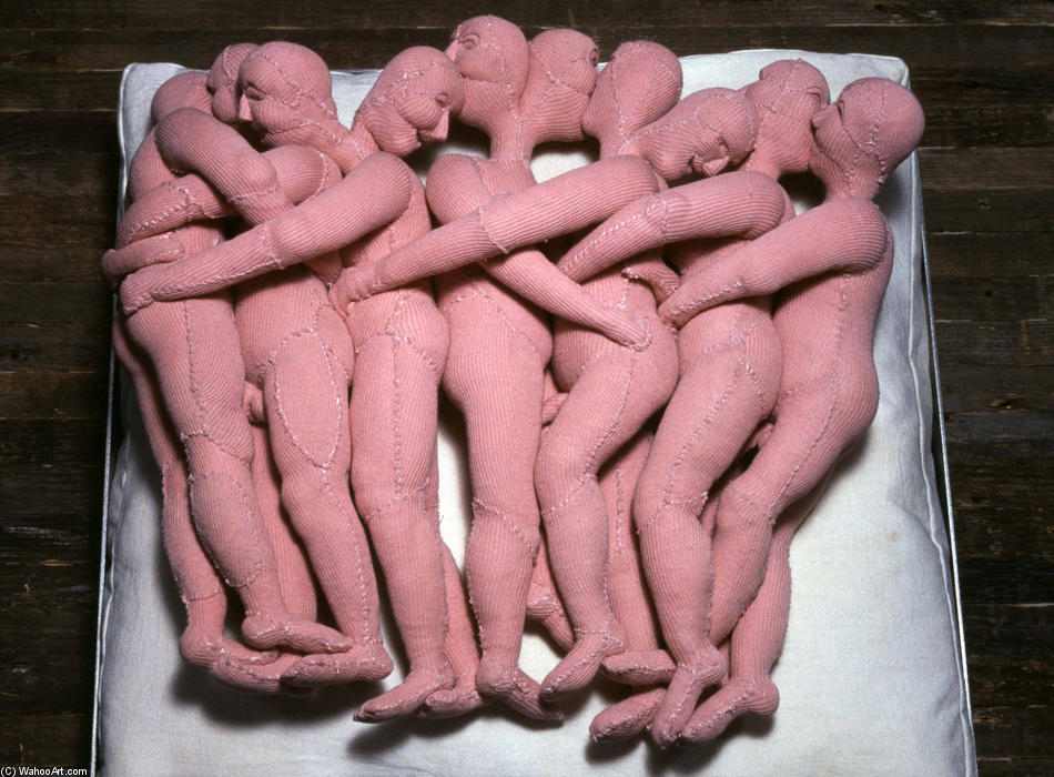 Seven In Bed — Louise Joséphine Bourgeois