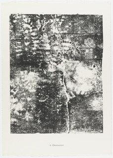 Progression (cheminement) From The Portfolio Territories (territoires) From Phenomena (les Phénomènes) — Jean Philippe Arthur Dubuffet