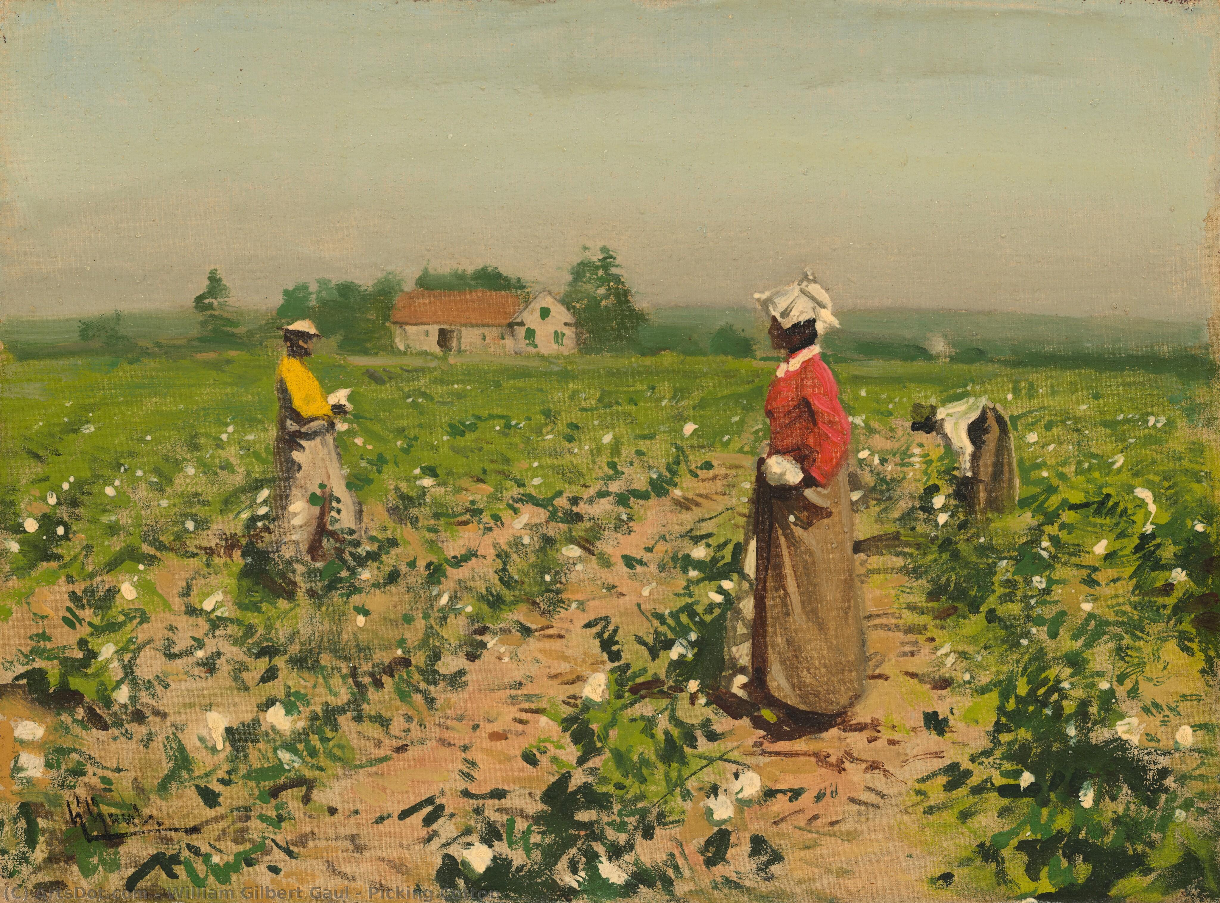 Picking Cotton — Gilbert Gaul