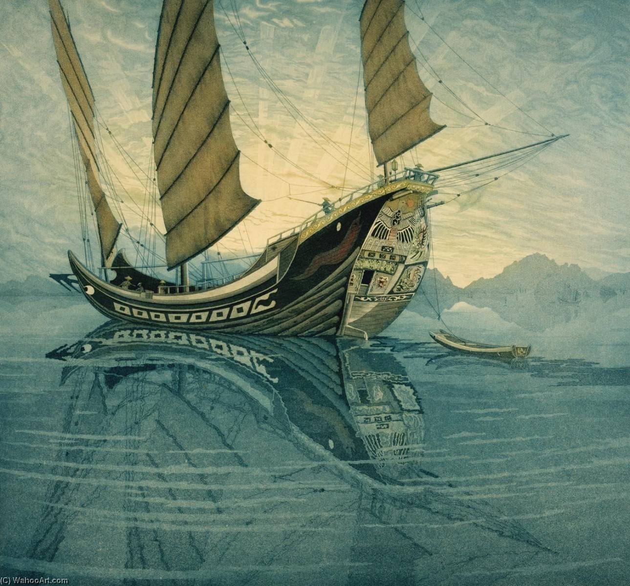 Where The Junk Sails Lift — John Taylor Arms