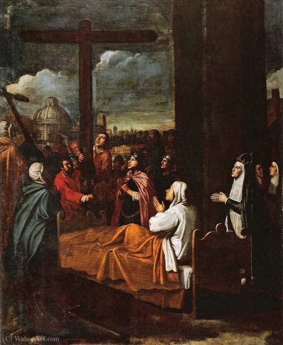 The Saint Helena And The Discovery Of The True Cross — Juan Van Der Hamen
