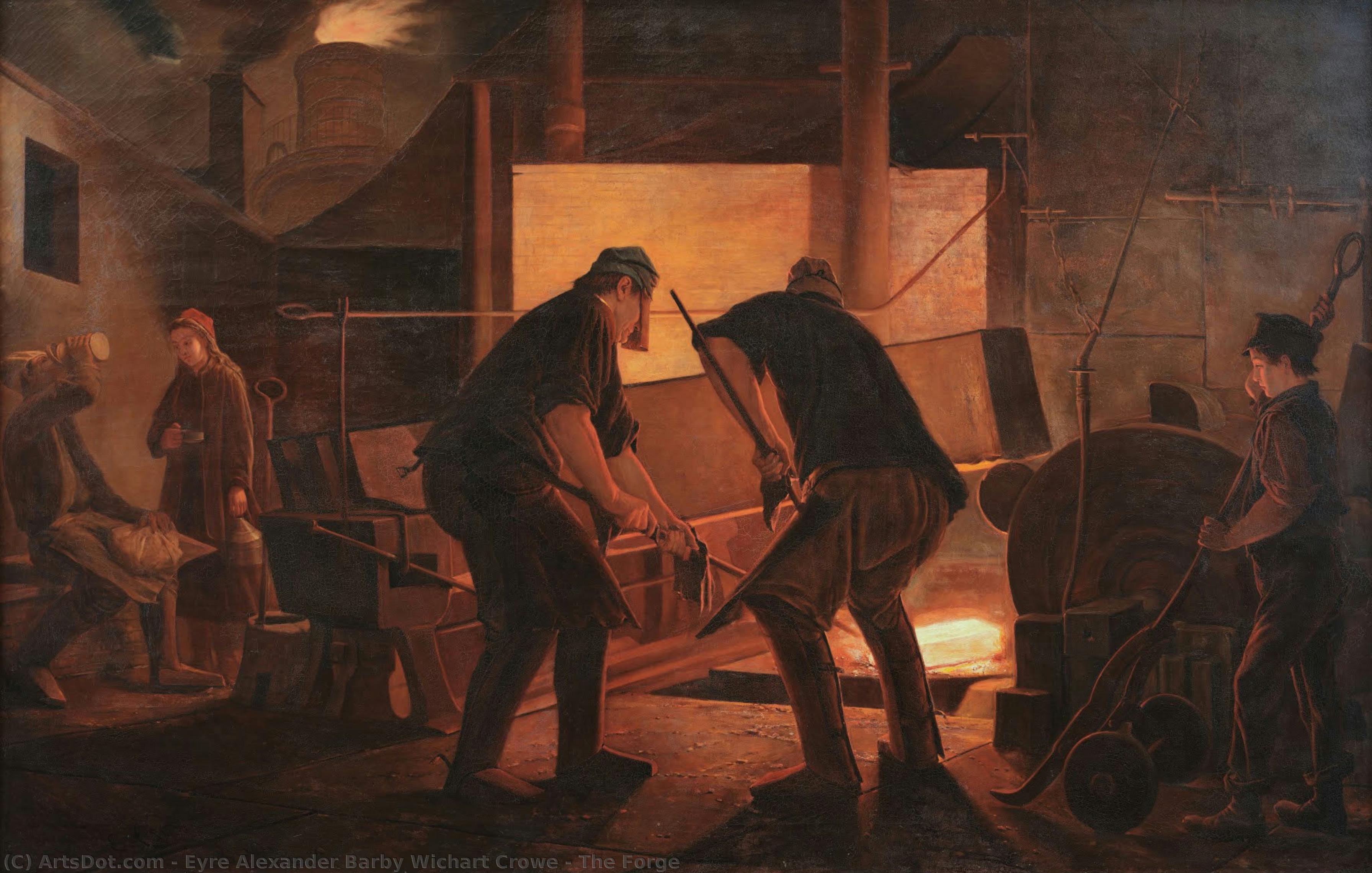 The Forge — Eyre Alexander Barby Wichart Crowe