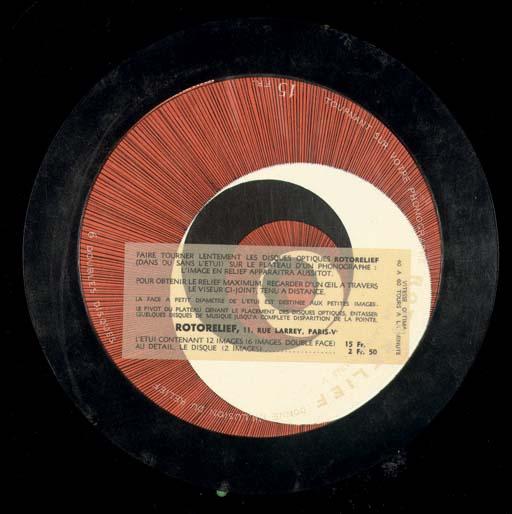 Rotoreliefs (optical Discs) 2 — Марсель Дюшан