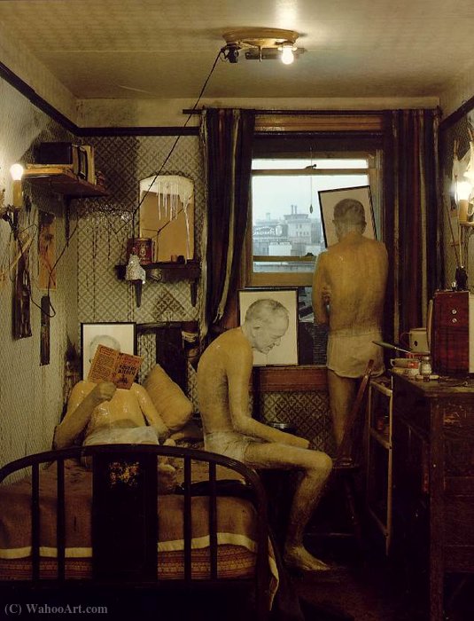 Sollie 17, (304.8 X 853.4 X 426.7 Cm), Pri (1980) — Edward Kienholz