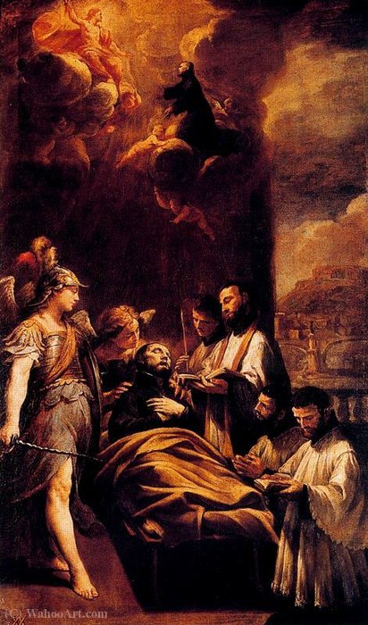 Death Of San Cayetano — Andrea Vaccaro