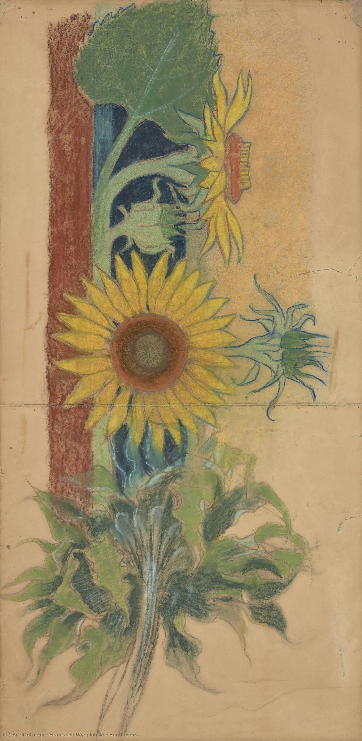 Sonnenblumen — Stanisław Wyspiański