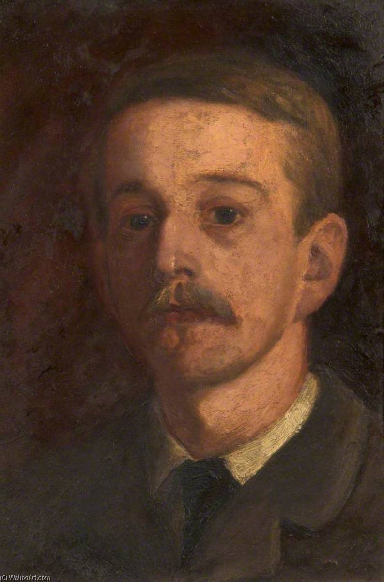 Self Portrait — William Edward Stott