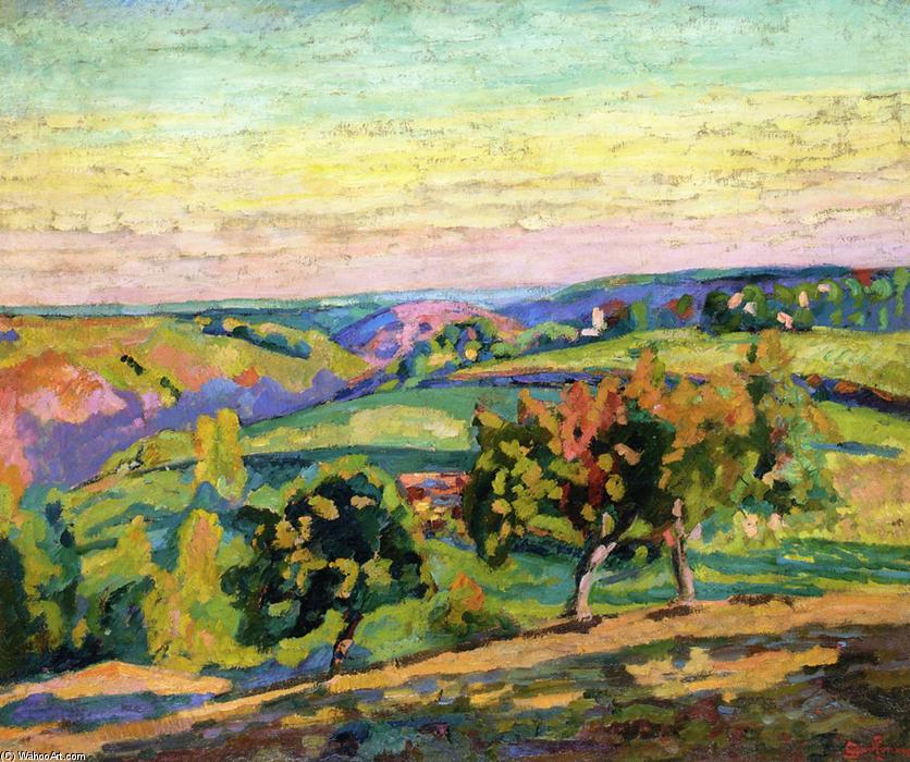 La Creuse Landscape 2 — Ferdinand Guillaumin