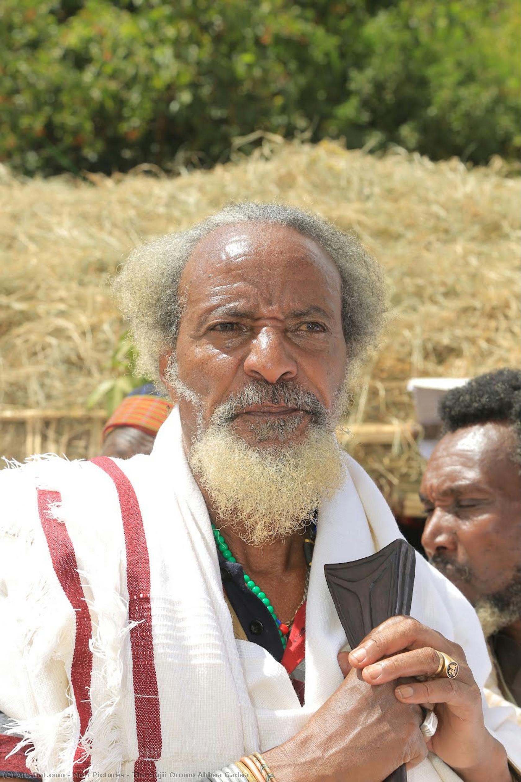 The Gujii Oromo Abbaa Gadaa — Moti Pictures