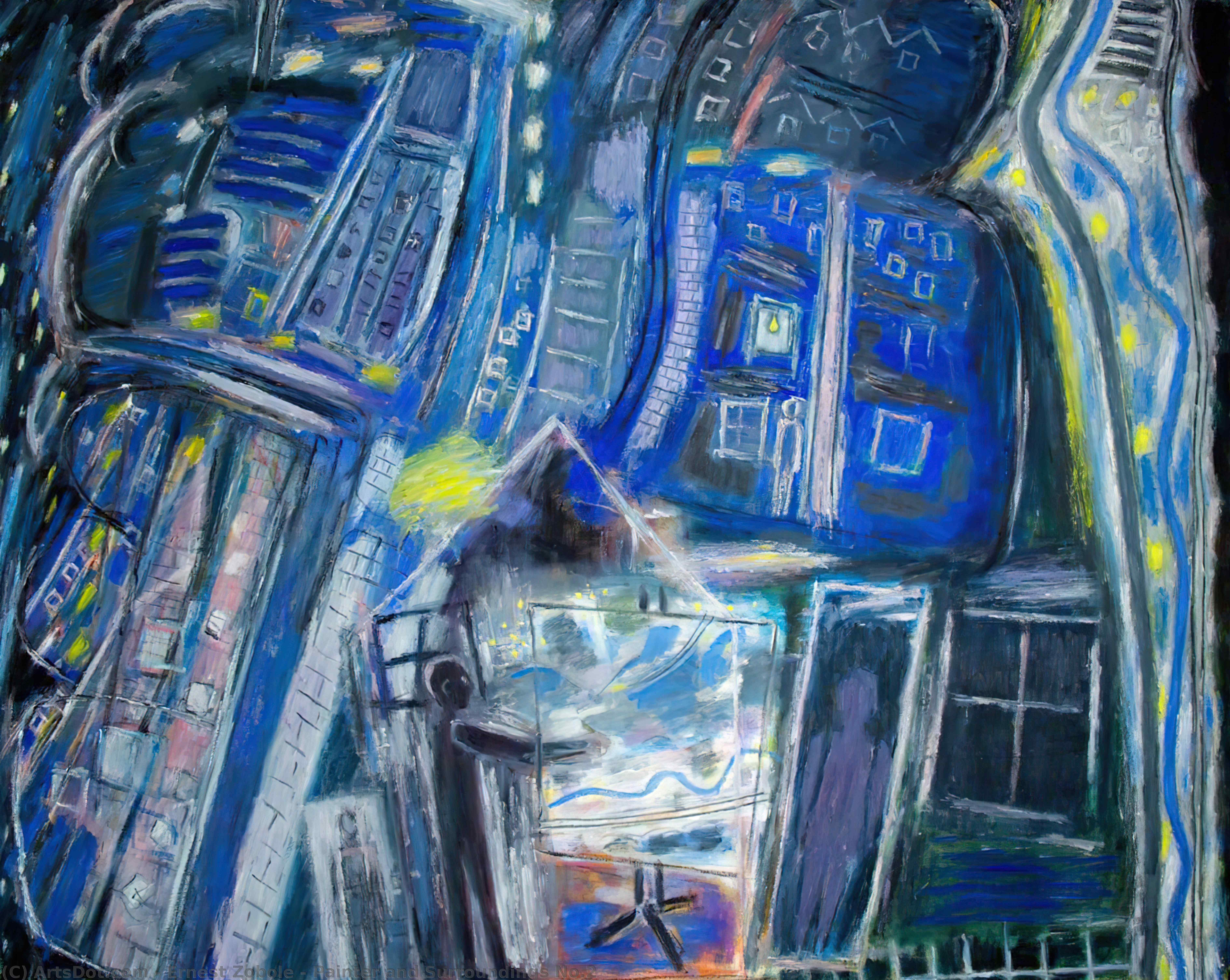 Painter And Surroundings No.2 — Ernest Zobole