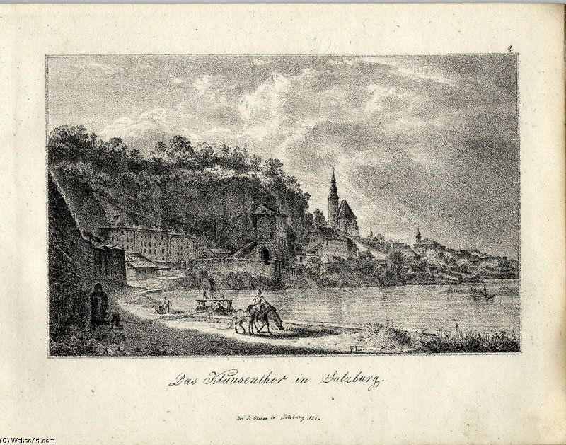Die Zwolf Stadt-thore Salzburgs — Friedrich Loos