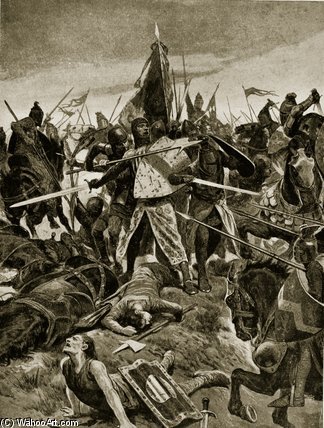 The Last Stand Of De Montfort At Evesham — Ричард Кетн Вудвил