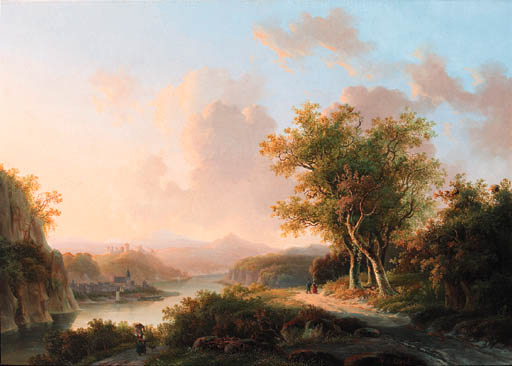 A Rhenish Summer Landscape — Willem De Klerk
