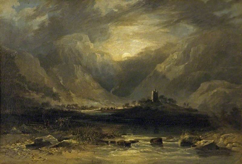 The Vale Of Llanberis, Snowdon — Anthony V. C Fielding