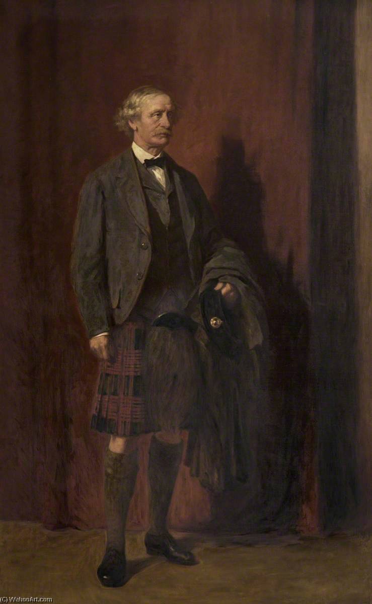 Sir Robert Menzies Of Menzies, Bt (copy After George Reid) — Hugh Munro