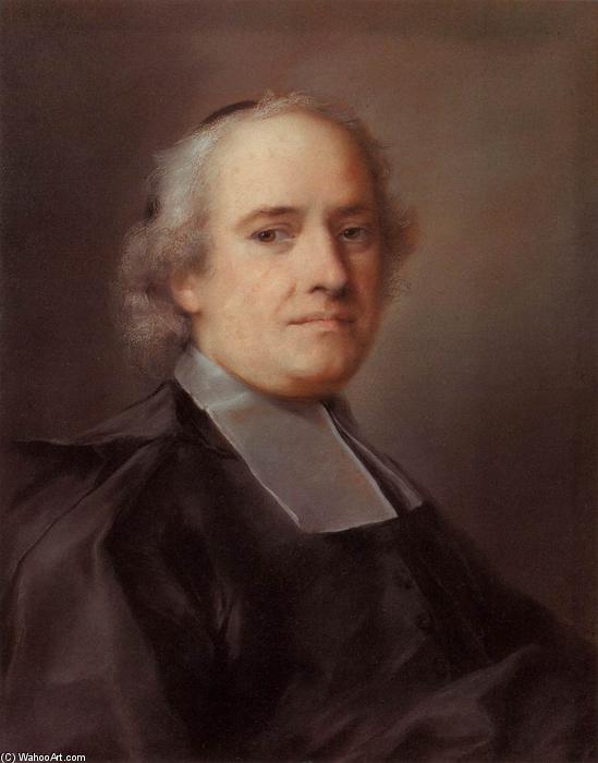 Portrait Of The French Consul Le Blond — Rosalba Carriera