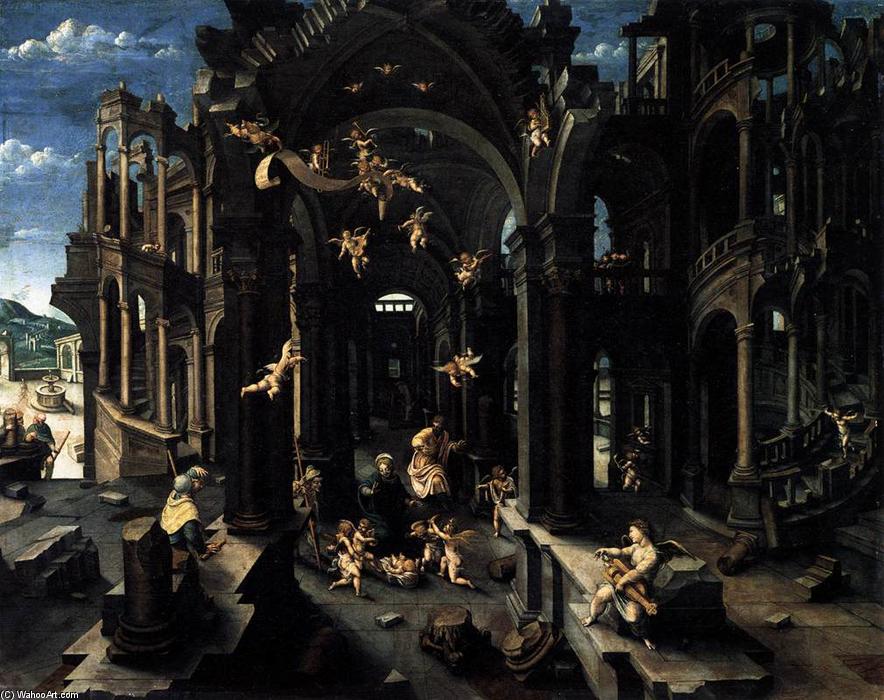 Adoration Of The Shepherds — Jean De Gourmont
