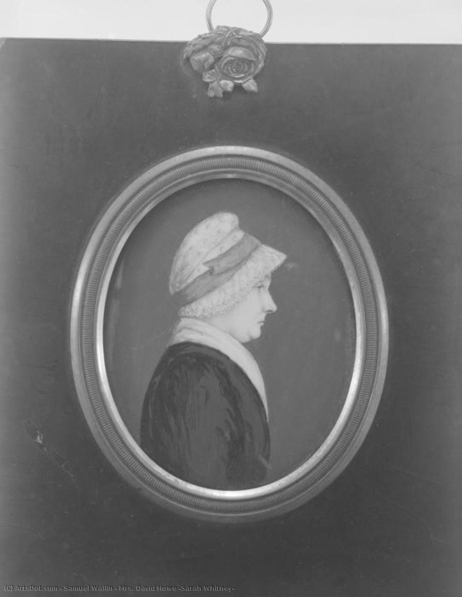 Mrs. David Howe (sarah Whitney) — Samuel Wallin