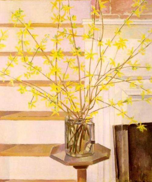 Spring Interior — チャールズ・シーラー