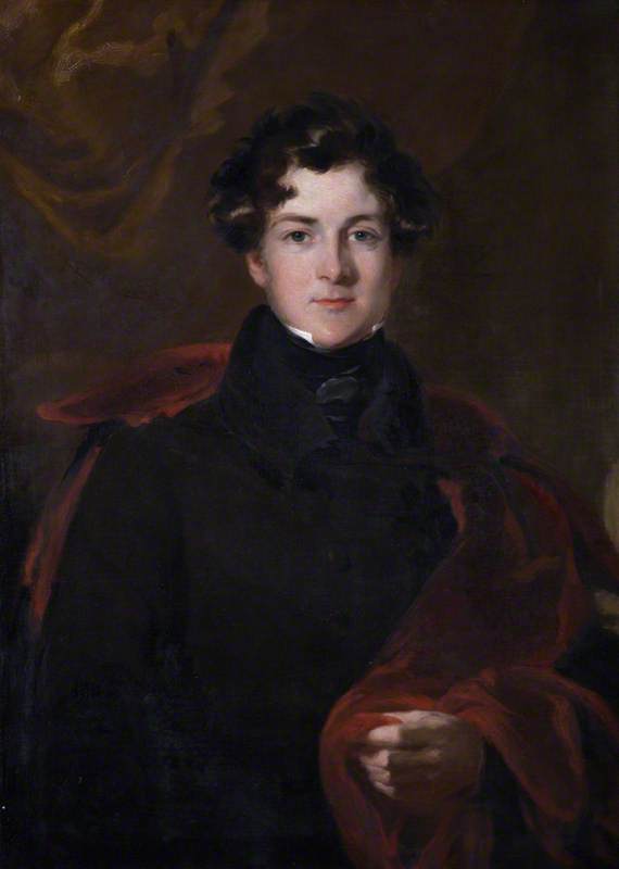 Edmund Parker (1810–1864), 2nd Earl Of Morley — Frederick Richard Say