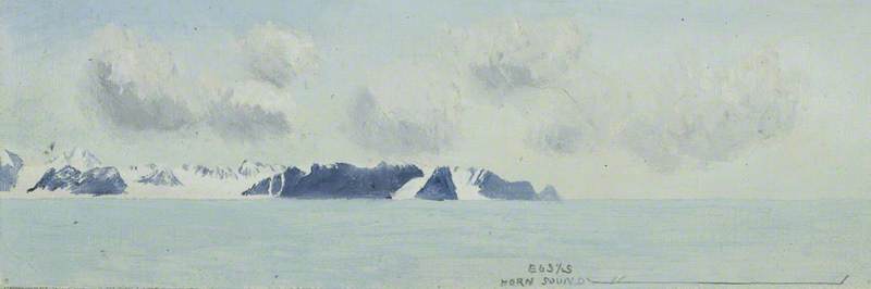 West Coast Of Spitsbergen From Horn Sound, Northwards, No.1 — Roger Pocock