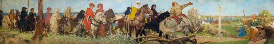 Canterbury Pilgrims — Alfred George Webster
