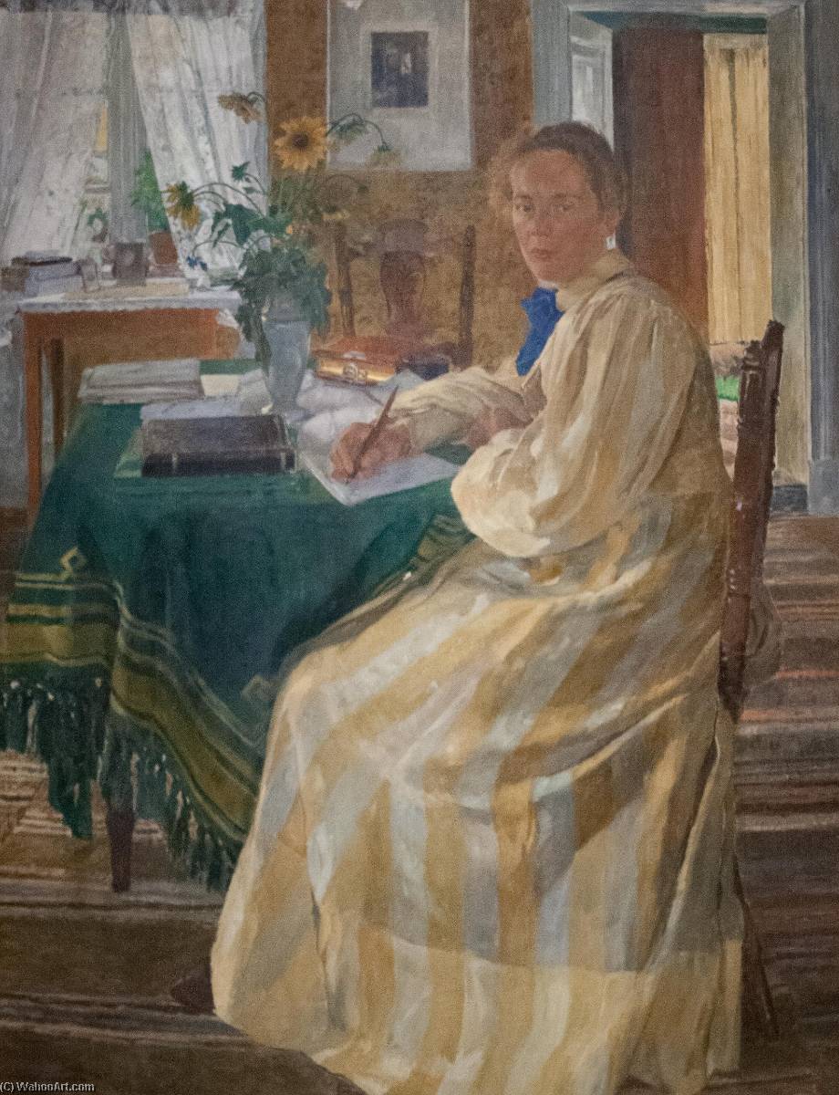 The Artist's Sister — Carl Wilhelmson