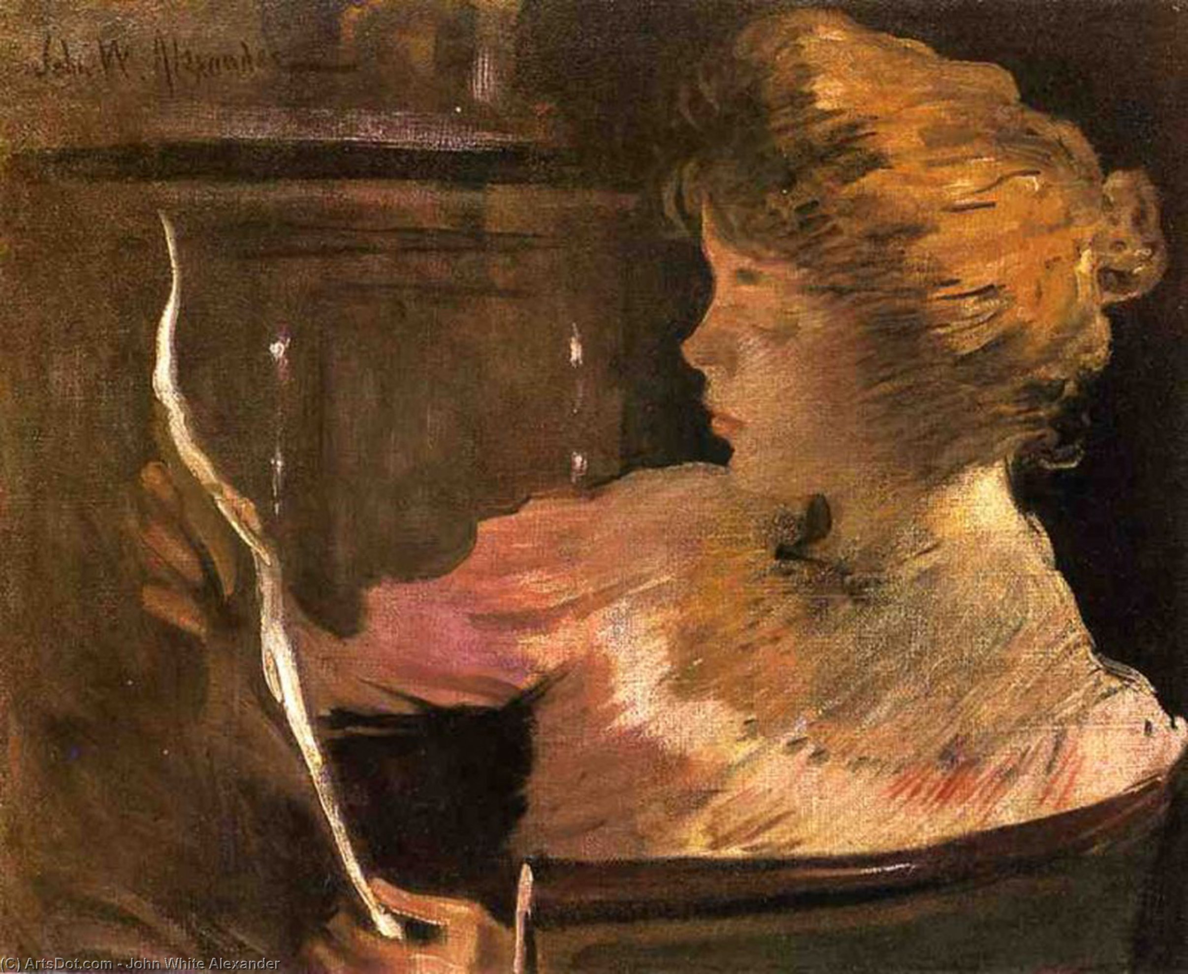 Jesse Steele Reading — Džon Vajt Aleksander