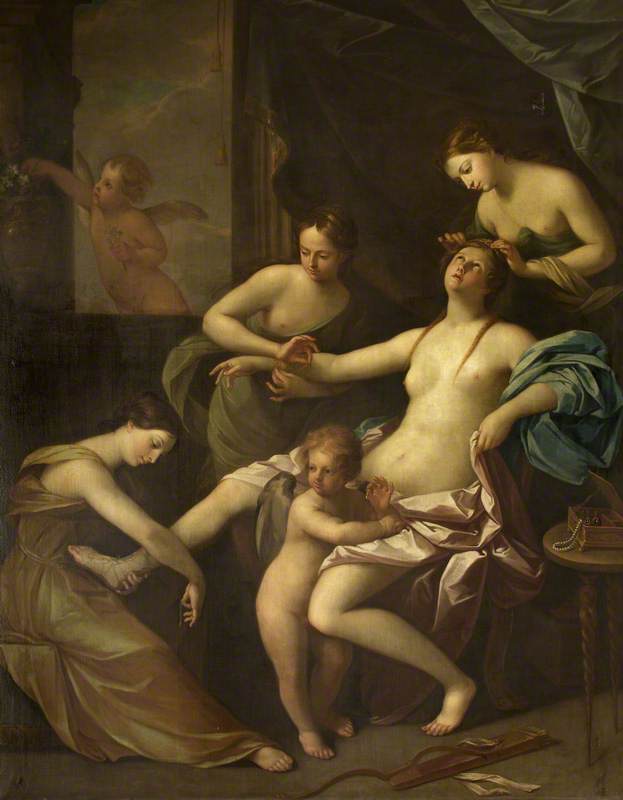 The Toilet Of Venus (after Guido Reni) — Jeremiah Davison