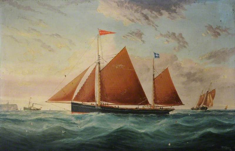 'mazeppa', H1461 — William Daniel Penny