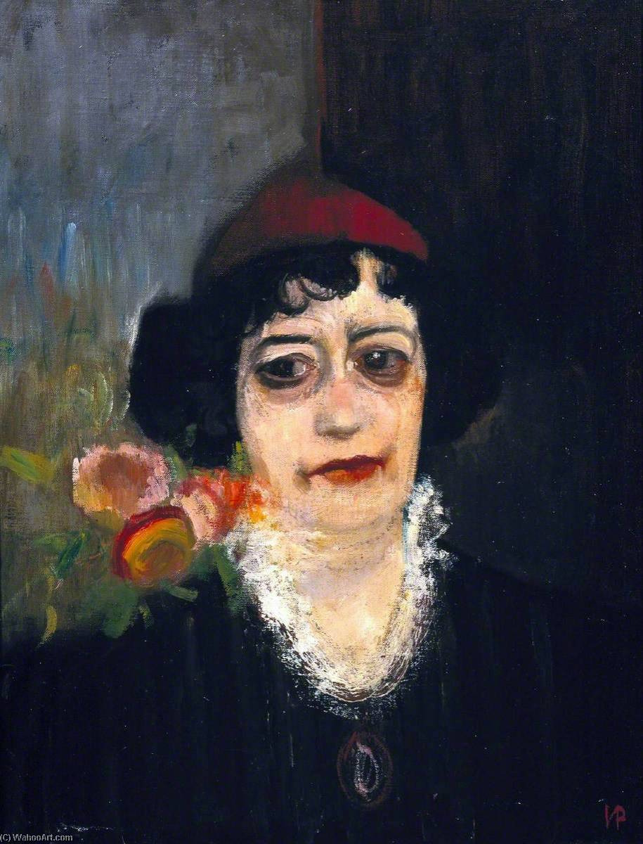 Portrait Of A Jewish Woman — Victor Pasmore