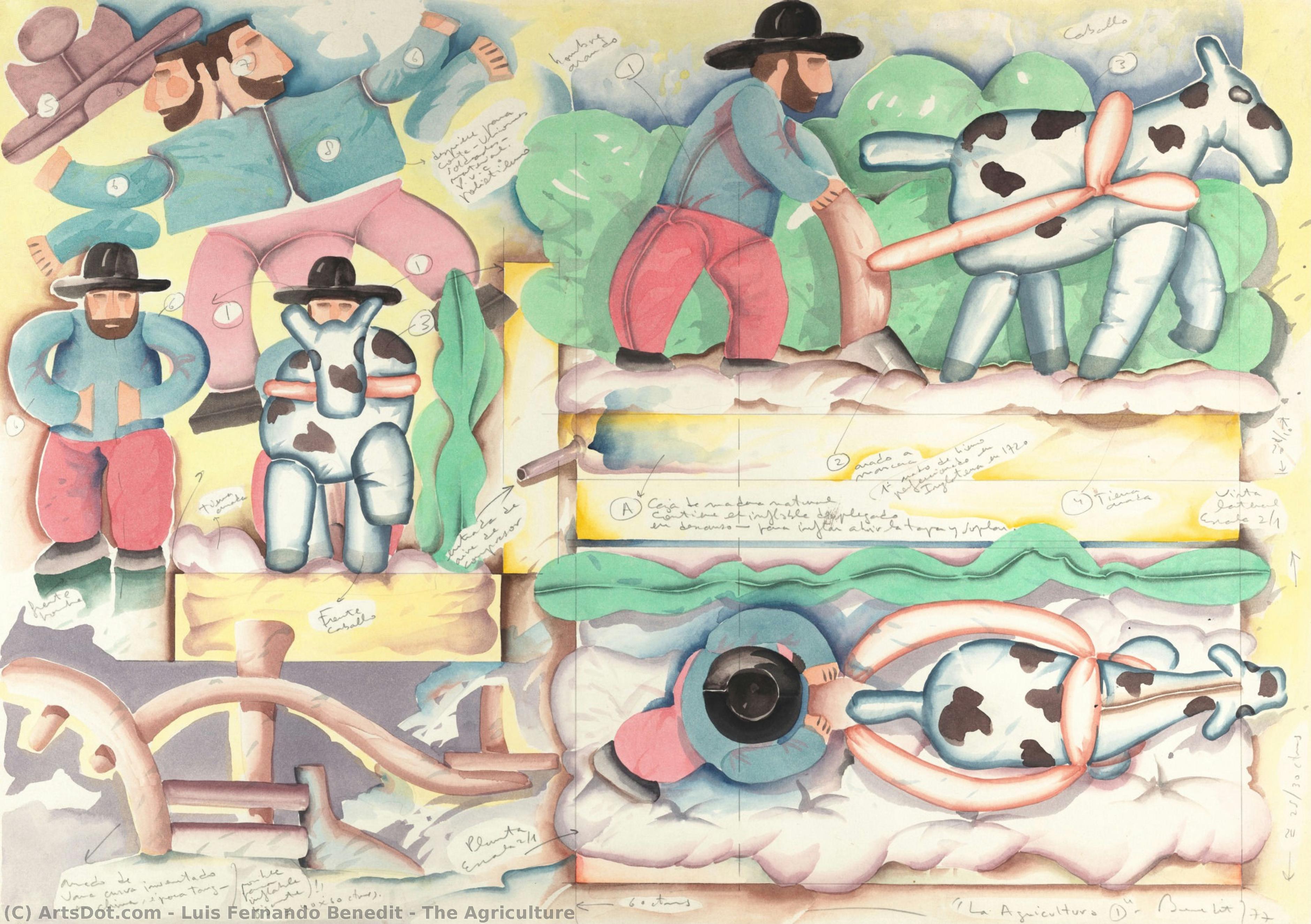 The Agriculture — Luis Fernando Benedit