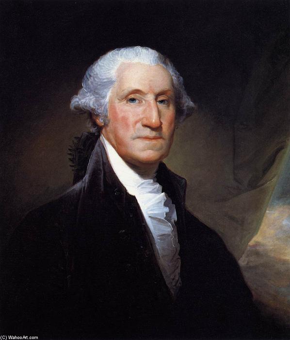 George Washington — ギルバート・スチュアート