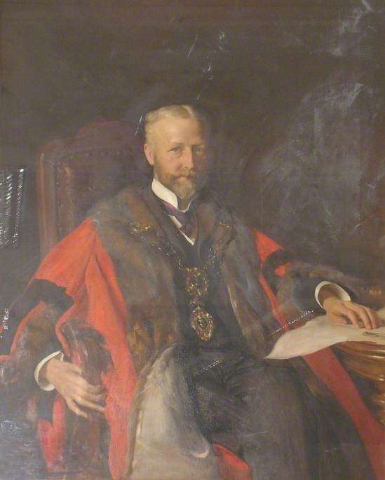 Sir William Alfred Gelder (1855–1941), Jp — John Henry Frederick Bacon