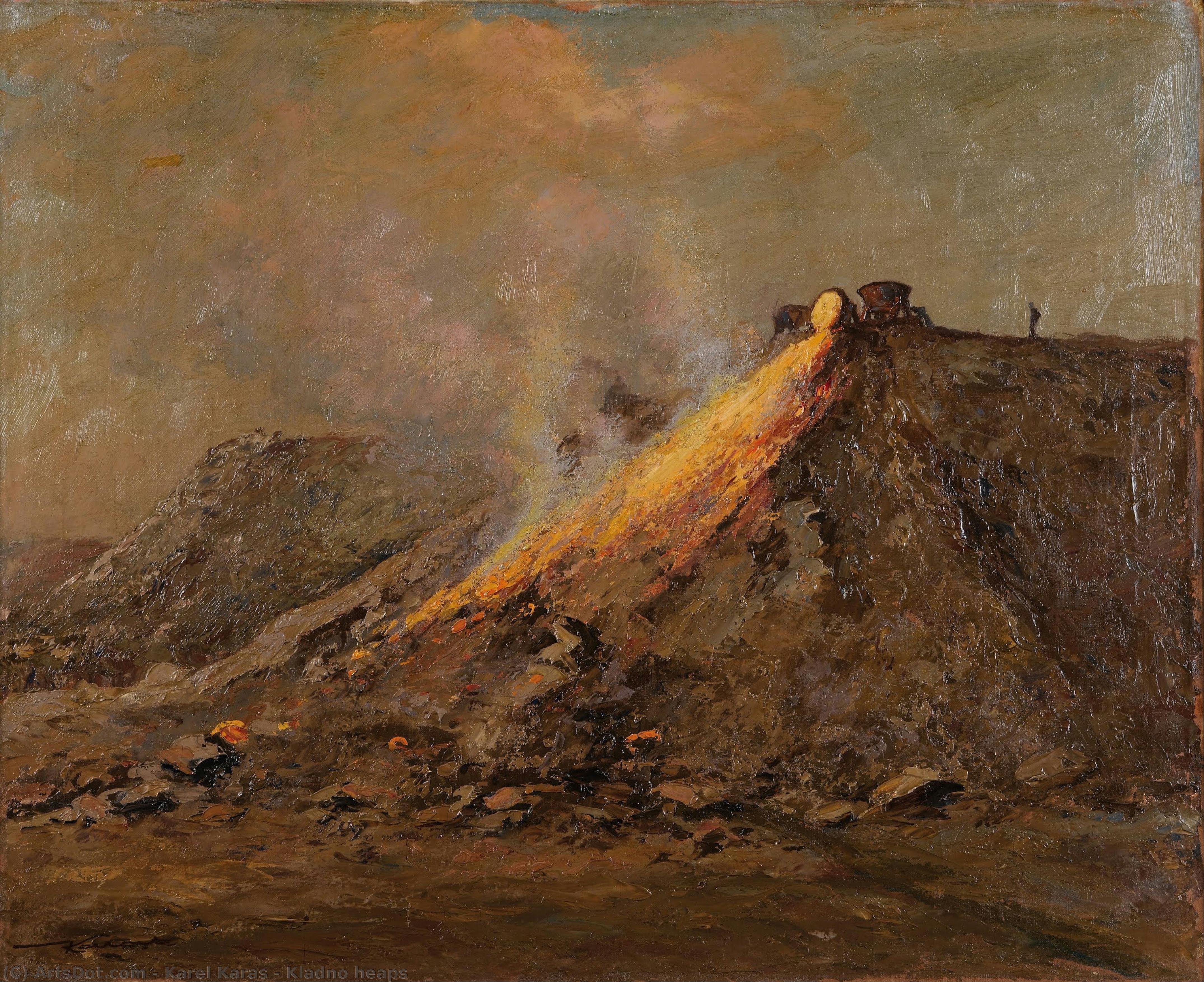 Kladno Heaps — Karel Karas
