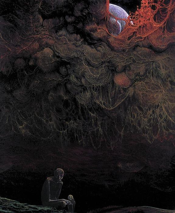 Untitled (109) — Здзислав Бексинский