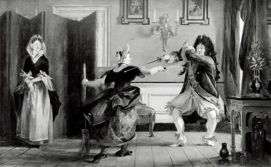 Le Bourgeois Gentilhomme — Charles Robert Leslie