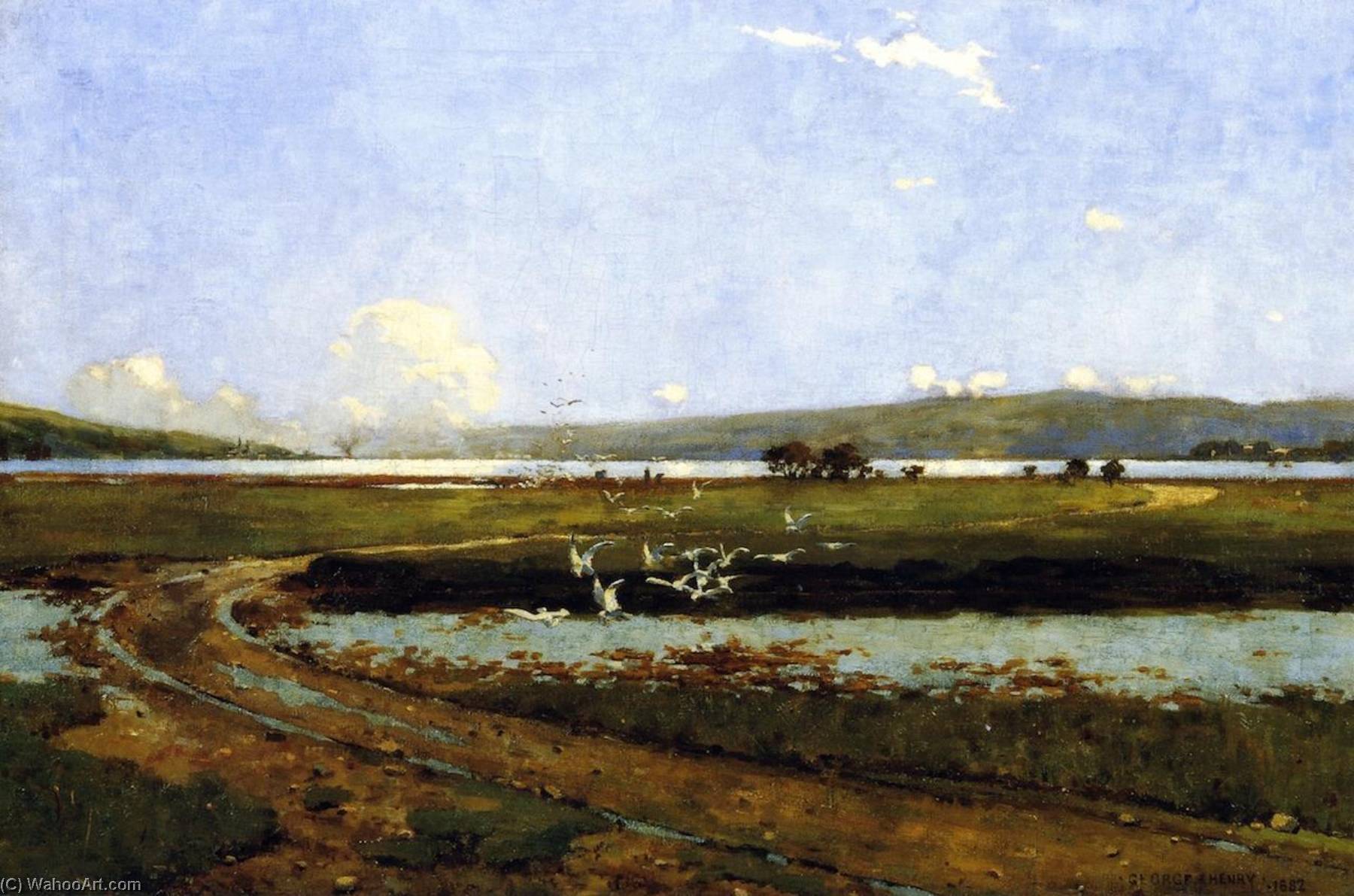 The Head Of The Holy Loch — George Henry